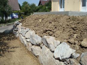Enrochement - Paysagiste à Bartenheim