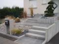 construction escaliers, aménagement paysages