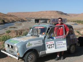 Evenements 4L Trophy - Sponsoring - Paysagiste mulhouse